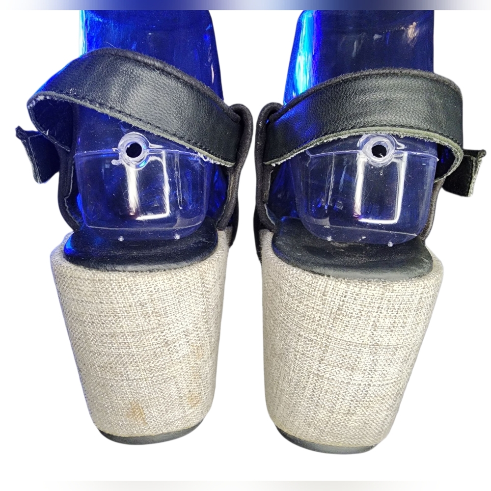 Antelope Platform Wedge Sandals, Womens 40 EU (9-9.5 US) - Picture 7 of 10